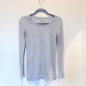 Rails distressed long sleeve.  Size small.